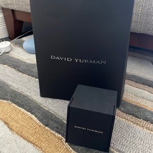 David Yurman Box and Bag
